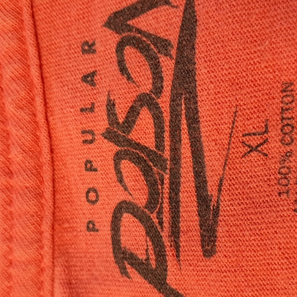 Hustle Lifestyle Popular Poison Tshirt Size XL Destressed - Picture 12 of 15